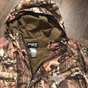 Mossy oak camo coat